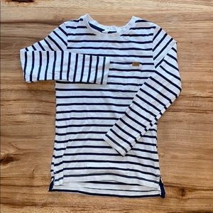 Boys H&M casual long sleeve shirt size 6-8